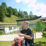 Ausflug ins Schwimmbad